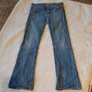 Roxy Blue Jeans sz 1 Bell Bottoms
